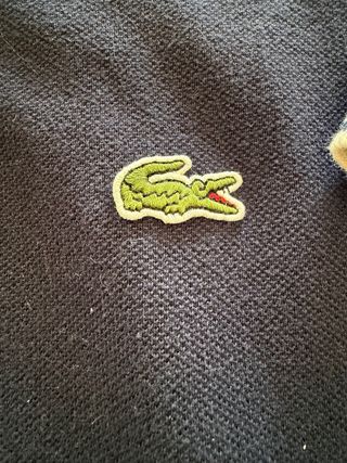 Polo Lacoste Azul
