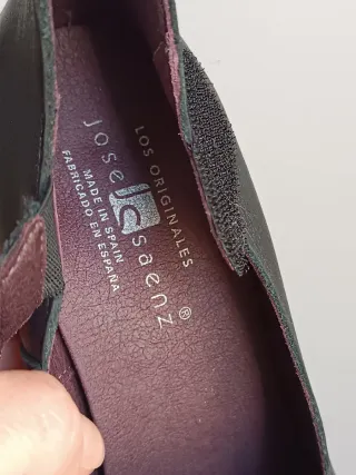 José Saenz scarpe in vera pelle N.38