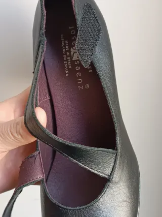 José Saenz scarpe in vera pelle N.38