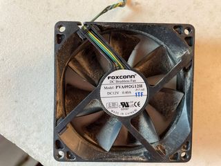 Ventilador Foxconn PVA092G12H 12V 0.40A