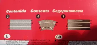Pack Scalextric Off Road Ampliación