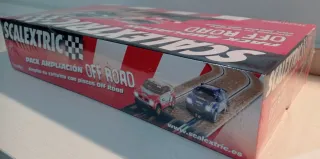 Pack Scalextric Off Road Ampliación