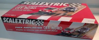 Pack Scalextric Off Road Ampliación