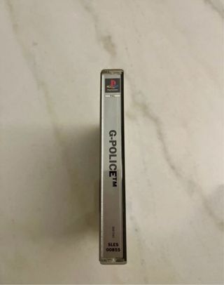 G-Police Platinum - PlayStation 1