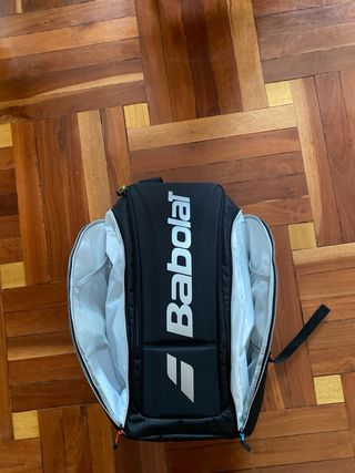 Mochila Paletero Babolat Negra Nueva