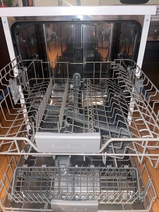 Lavavajillas Samsung Blanco