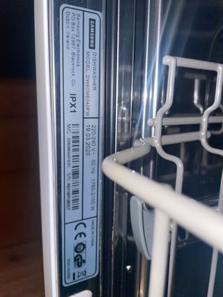 Lavavajillas Samsung Blanco