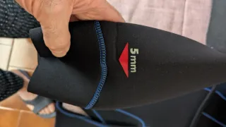 Traje de neopreno Mares para buceo