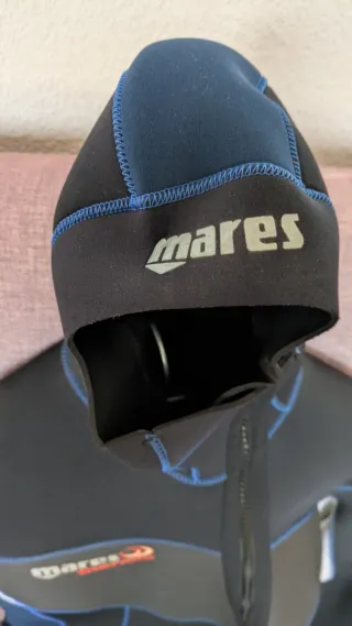 Traje de neopreno Mares para buceo