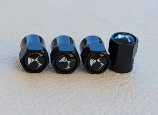 Tapones válvula Citroen para Neumaticos Llantas DS