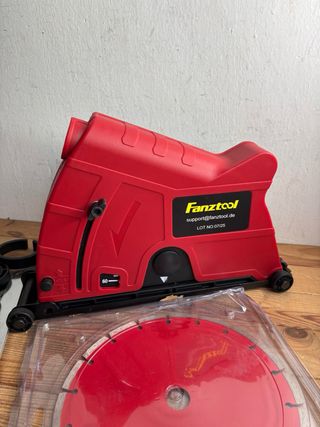 Fanztool FZ-230 Cubierta Succión Amoladora