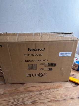 Fanztool FZ-230 Cubierta Succión Amoladora