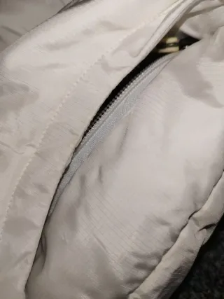 Chaqueta Nieve Quechua Talla 40 Blanca