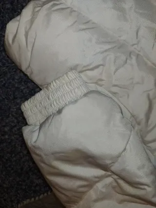 Chaqueta Nieve Quechua Talla 40 Blanca