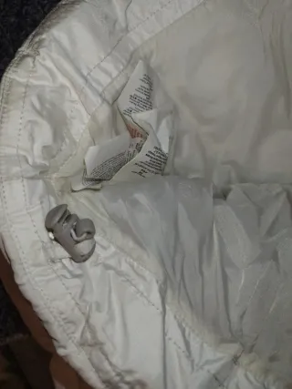 Chaqueta Nieve Quechua Talla 40 Blanca