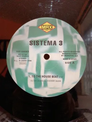 Vinilo makina remember