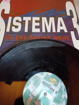 Vinilo makina remember