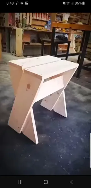 Banco de madera
