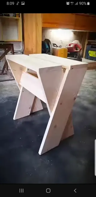 Banco de madera