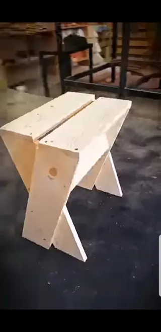 Banco de madera