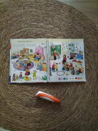 Libro Tiptoi: Aprendo Inglés (4-7 años)