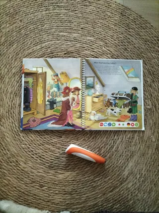 Libro Tiptoi: Aprendo Inglés (4-7 años)