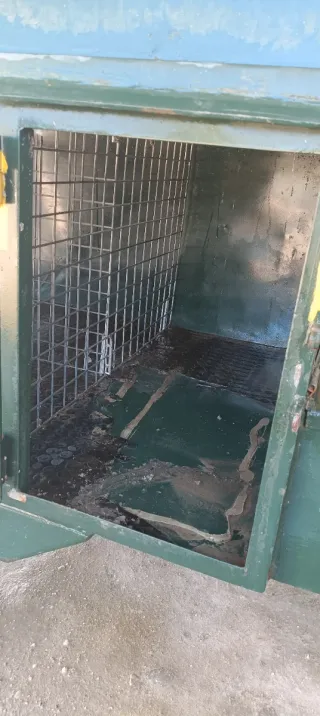 Remolque para perros