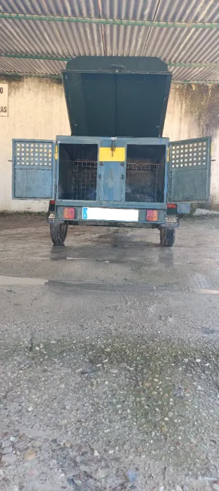 Remolque para perros