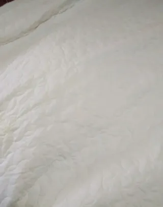 Trapuntino Matrimoniale Frette Bianco