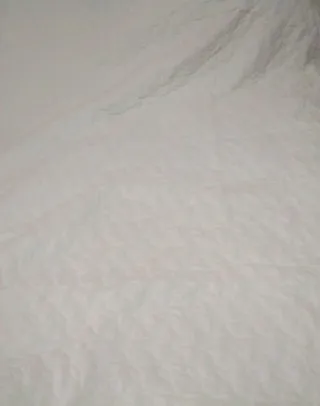 Trapuntino Matrimoniale Frette Bianco