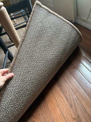 Alfombra Serika Jute Beige