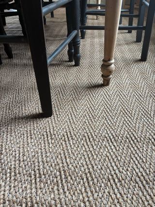Alfombra Serika Jute Beige