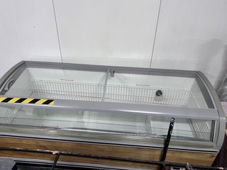 Congelador Horizontal con Cristales Correderos