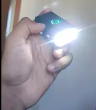 Coppia luci LED ricaricabili bicicletta