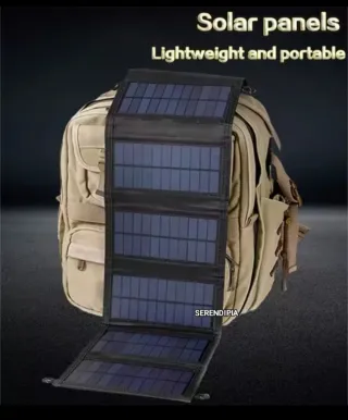 Cargador Solar Plegable (6 paneles)