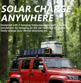 Cargador Solar Plegable (6 paneles)