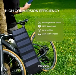 Cargador Solar Plegable (6 paneles)