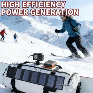 Cargador Solar Plegable (6 paneles)