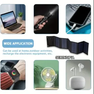 Cargador Solar Plegable (6 paneles)
