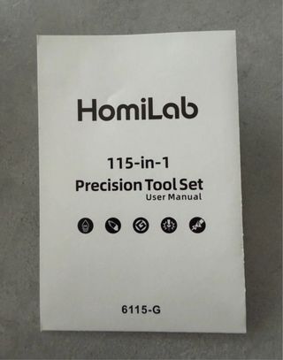 Set cacciaviti HomiLab 115-in-1