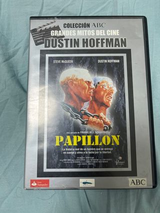 Papillon DVD Colección ABC Grandes Mitos Cine
