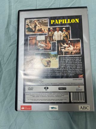 Papillon DVD Colección ABC Grandes Mitos Cine