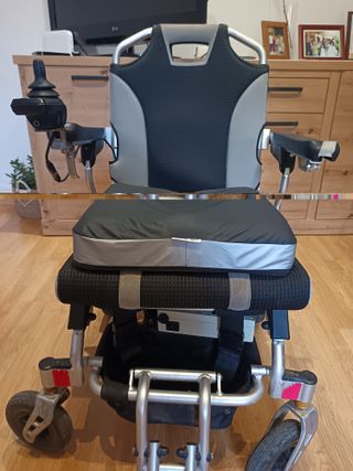 Silla eléctrica,cojín, grúa,arnés, silla baño