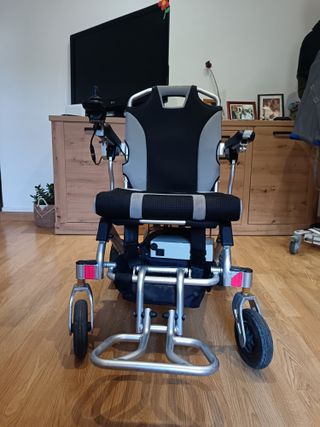 Silla eléctrica,cojín, grúa,arnés, silla baño