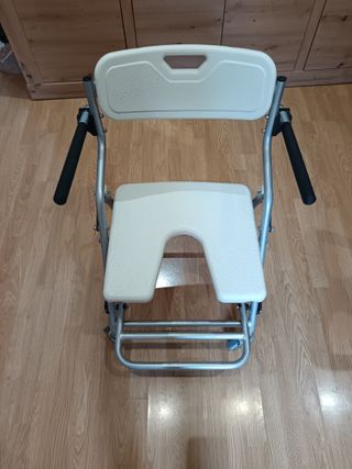 Silla eléctrica,cojín, grúa,arnés, silla baño