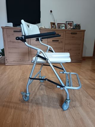 Silla eléctrica,cojín, grúa,arnés, silla baño