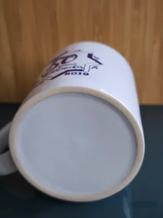 Taza 50 Aniversario TUNA Arquitectura Técnica Gran