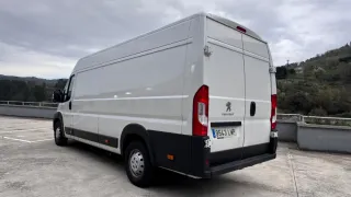 Peugeot Boxer 2022