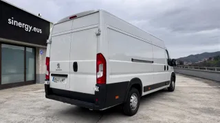 Peugeot Boxer 2022