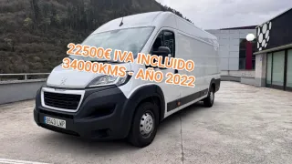 Peugeot Boxer 2022